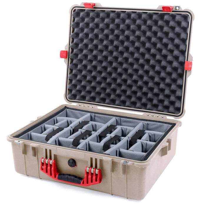 Padded Microfiber Dividers / Lid Foam