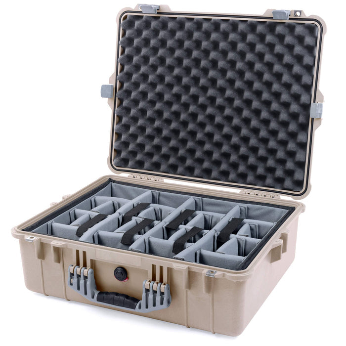 Padded Microfiber Dividers / Lid Foam