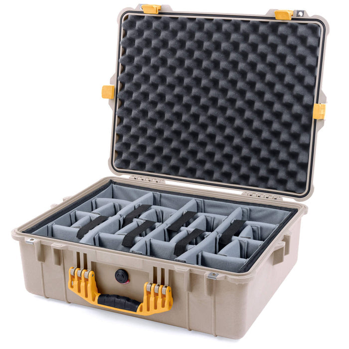 Padded Microfiber Dividers / Lid Foam