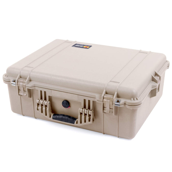 Pelican 1600 Case, Desert Tan ColorCase