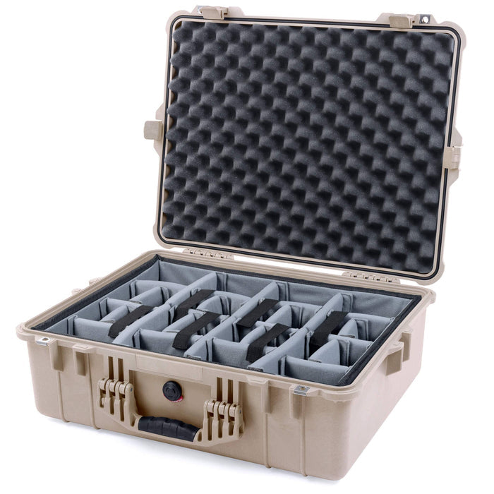 Padded Microfiber Dividers / Lid Foam