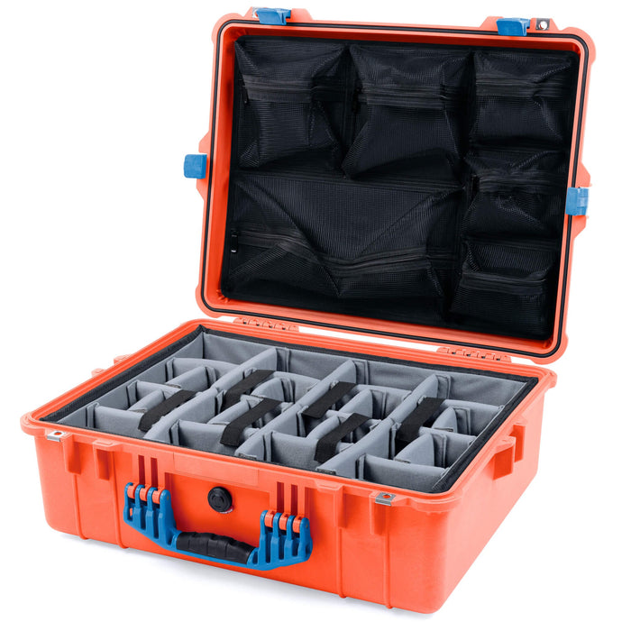 Padded Microfiber Dividers / Mesh Lid Organizer