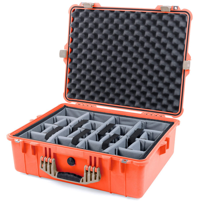Padded Microfiber Dividers / Lid Foam