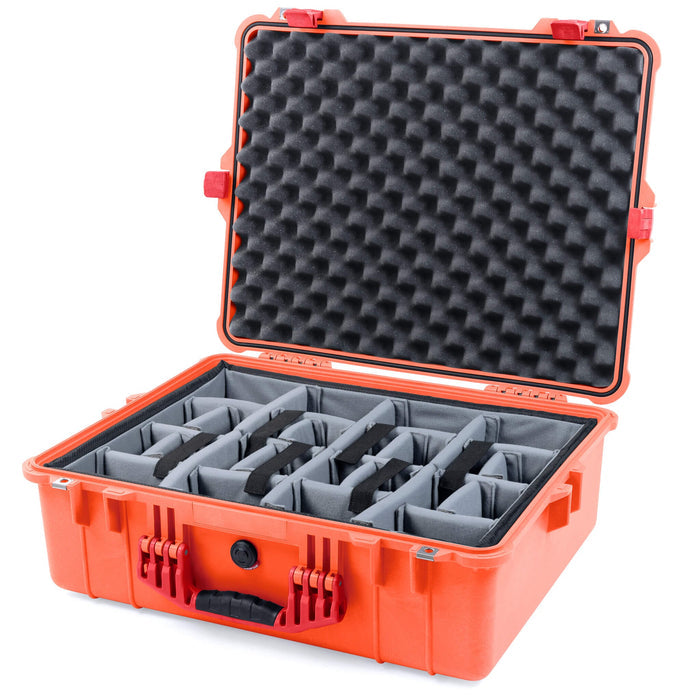 Padded Microfiber Dividers / Lid Foam