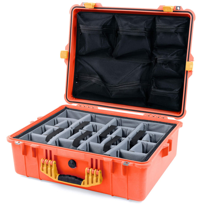 Padded Microfiber Dividers / Mesh Lid Organizer
