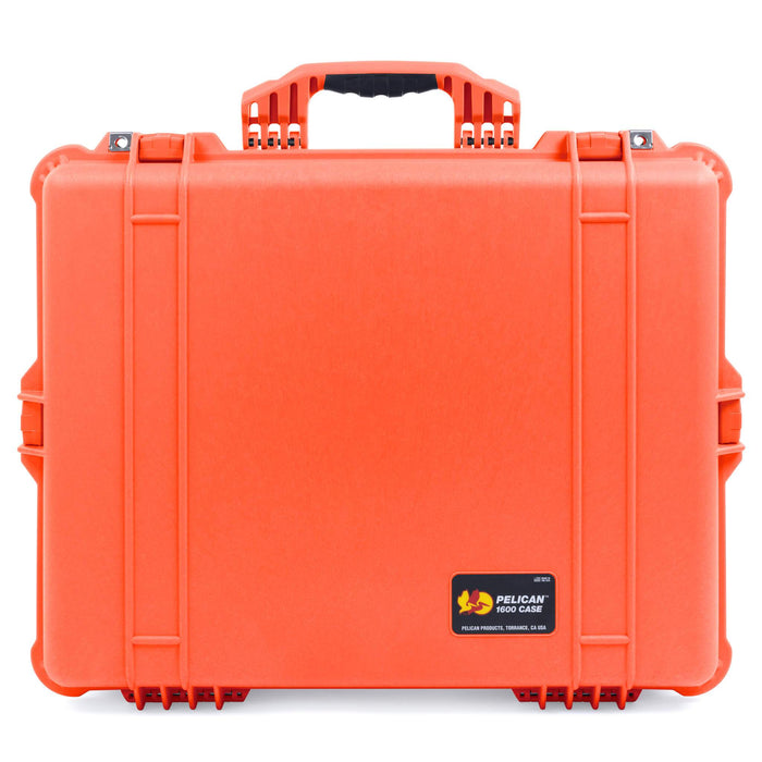 Pelican 1600 Case, Orange ColorCase