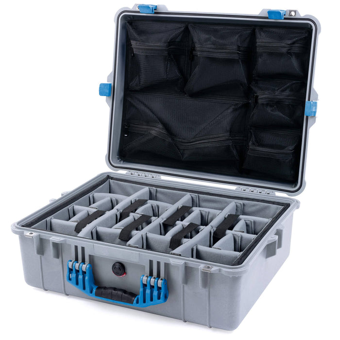 Padded Microfiber Dividers / Mesh Lid Organizer