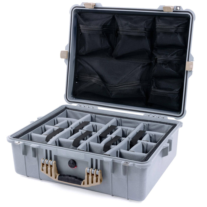 Padded Microfiber Dividers / Mesh Lid Organizer