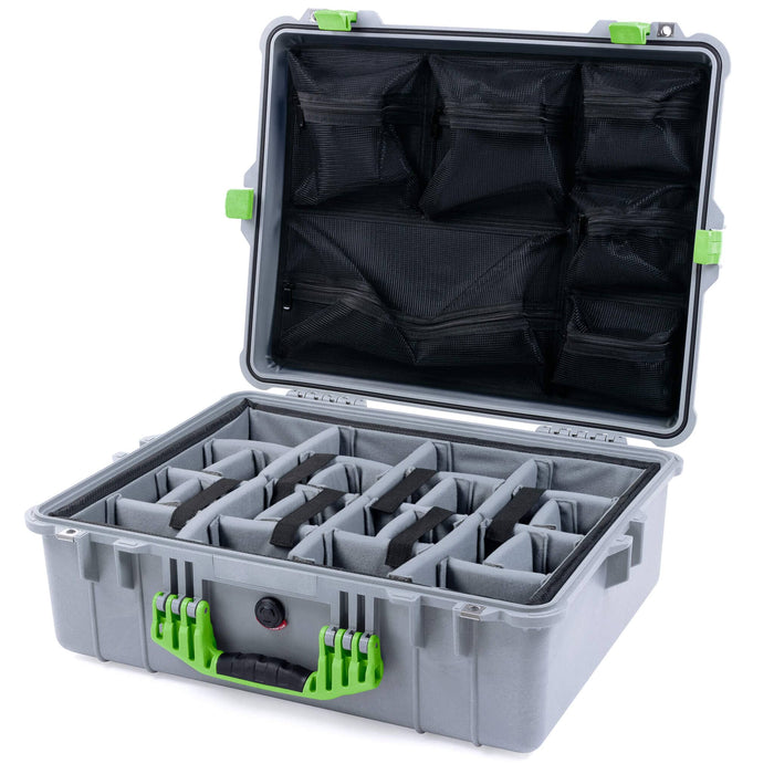Padded Microfiber Dividers / Mesh Lid Organizer