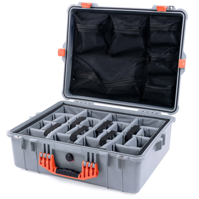 Padded Microfiber Dividers / Mesh Lid Organizer