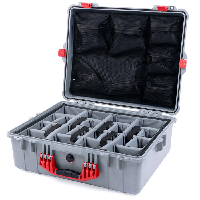 Padded Microfiber Dividers / Mesh Lid Organizer