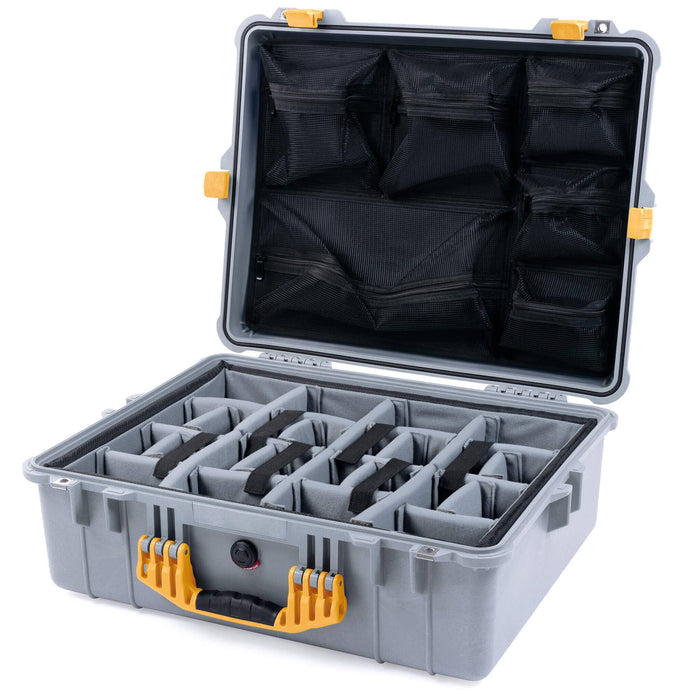 Padded Microfiber Dividers / Mesh Lid Organizer