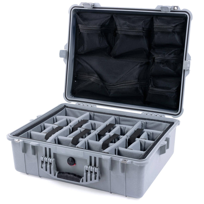 Padded Microfiber Dividers / Mesh Lid Organizer