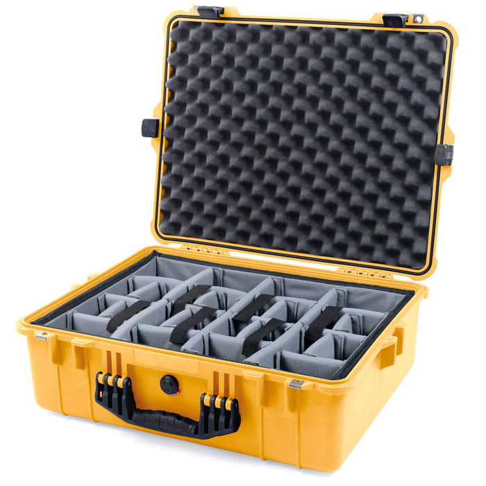 Padded Microfiber Dividers / Lid Foam