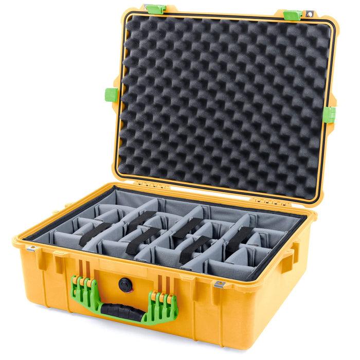 Padded Microfiber Dividers / Lid Foam