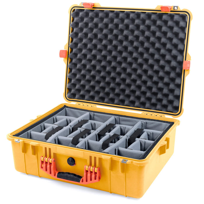 Padded Microfiber Dividers / Lid Foam