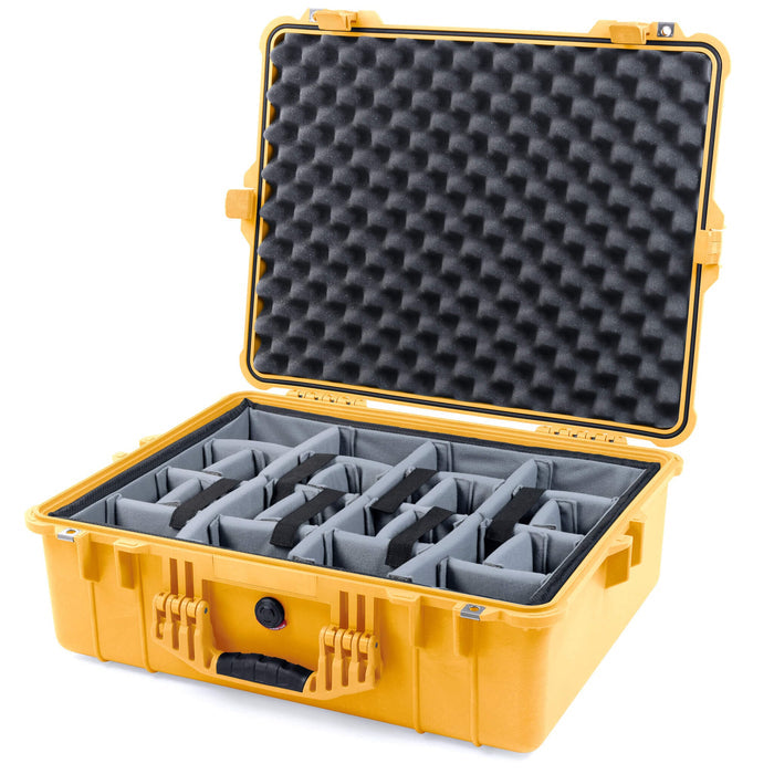 Padded Microfiber Dividers / Lid Foam
