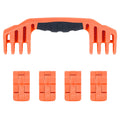 Pelican 1600 Replacement Handle & Latches, Orange (Set of 1 Handle, 4 Latches) ColorCase