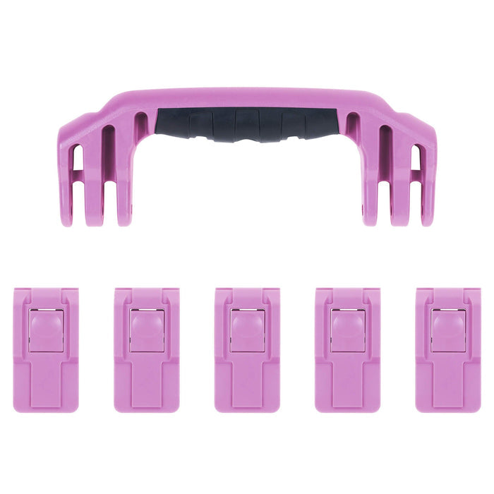 Pelican 1605 Air Replacement Handle & Latches, Magenta (Set of 1 Handle, 5 Latches) ColorCase