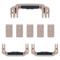 Pelican 1606 Air Replacement Handles & Latches, Desert Tan (Set of 3 Handles, 5 Latches) ColorCase