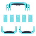 Pelican 1606 Air Replacement Handles & Latches, Teal (Set of 3 Handles, 5 Latches) ColorCase