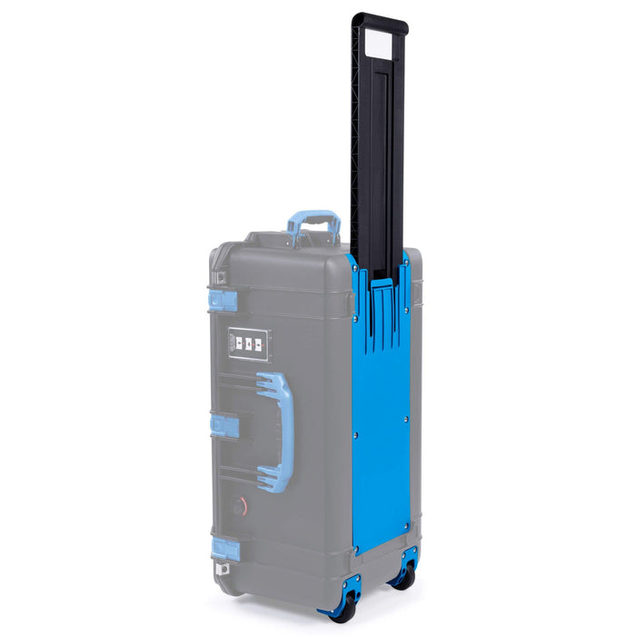 Pelican 1606 Air Replacement Trolley & Wheel Assembly, Blue ColorCase