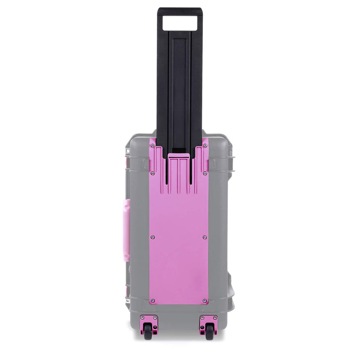 Pelican 1606 Air Replacement Trolley & Wheel Assembly, Magenta ColorCase