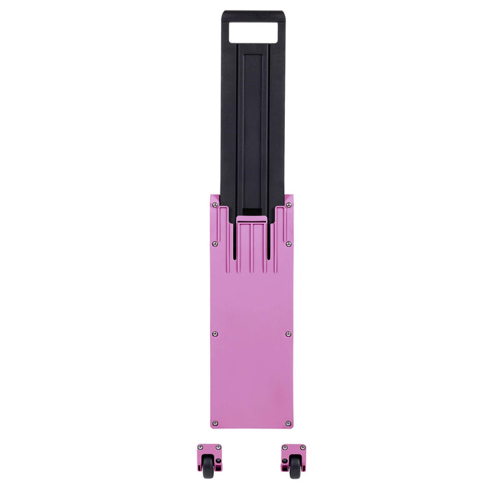 Pelican 1606 Air Replacement Trolley & Wheel Assembly, Magenta ColorCase