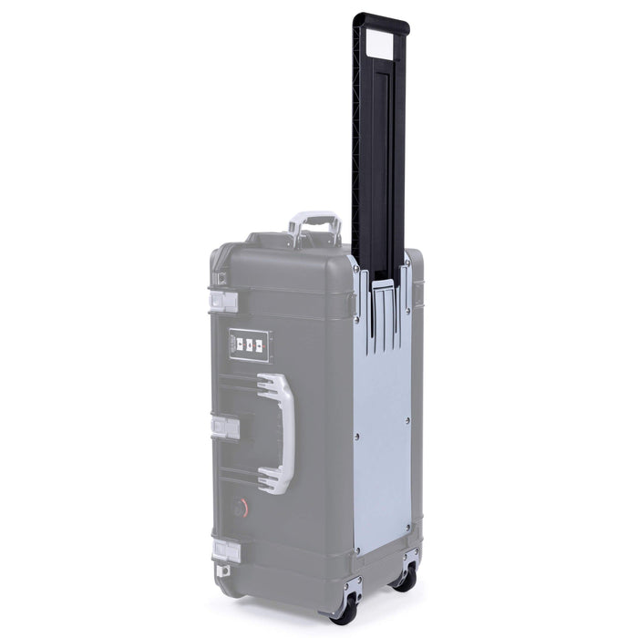 Pelican 1606 Air Replacement Trolley & Wheel Assembly, Silver ColorCase