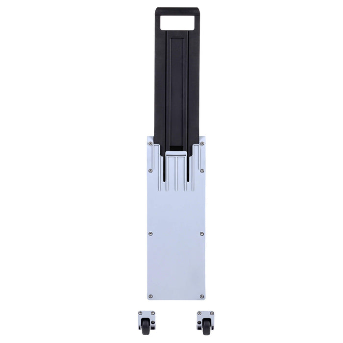 Pelican 1606 Air Replacement Trolley & Wheel Assembly, Silver ColorCase