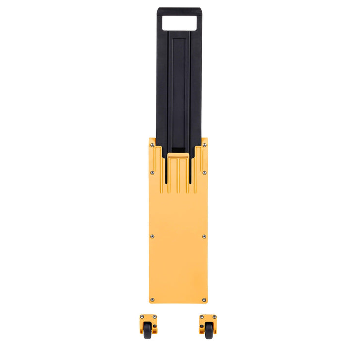 Pelican 1606 Air Replacement Trolley & Wheel Assembly, Yellow ColorCase