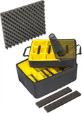 Pelican 1607 Air Microfiber Padded Dividers, Yellow ColorCase