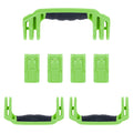 Pelican 1607 Air Replacement Handles & Latches, Lime Green (Set of 3 Handles, 4 Latches) ColorCase