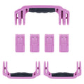 Pelican 1607 Air Replacement Handles & Latches, Magenta (Set of 3 Handles, 4 Latches) ColorCase