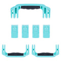 Pelican 1607 Air Replacement Handles & Latches, Teal (Set of 3 Handles, 4 Latches) ColorCase