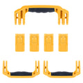 Pelican 1607 Air Replacement Handles & Latches, Yellow (Set of 3 Handles, 4 Latches) ColorCase