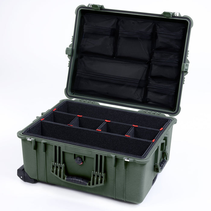 TrekPak Divider System / Mesh Lid Organizer