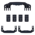Pelican 1610 Replacement Handles & Latches, Black (Set of 3 Handles, 4 Latches) ColorCase