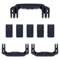 Pelican 1615 Air Replacement Handles & Latches, Black (Set of 3 Handles, 5 Latches) ColorCase