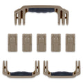 Pelican 1615 Air Replacement Handles & Latches Set - Dark Desert Dirt ColorCase
