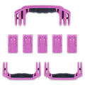 Pelican 1615 Air Replacement Handles & Latches, Magenta (Set of 3 Handles, 5 Latches) ColorCase