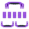Pelican 1615 Air Replacement Handles & Latches Set - Purple -