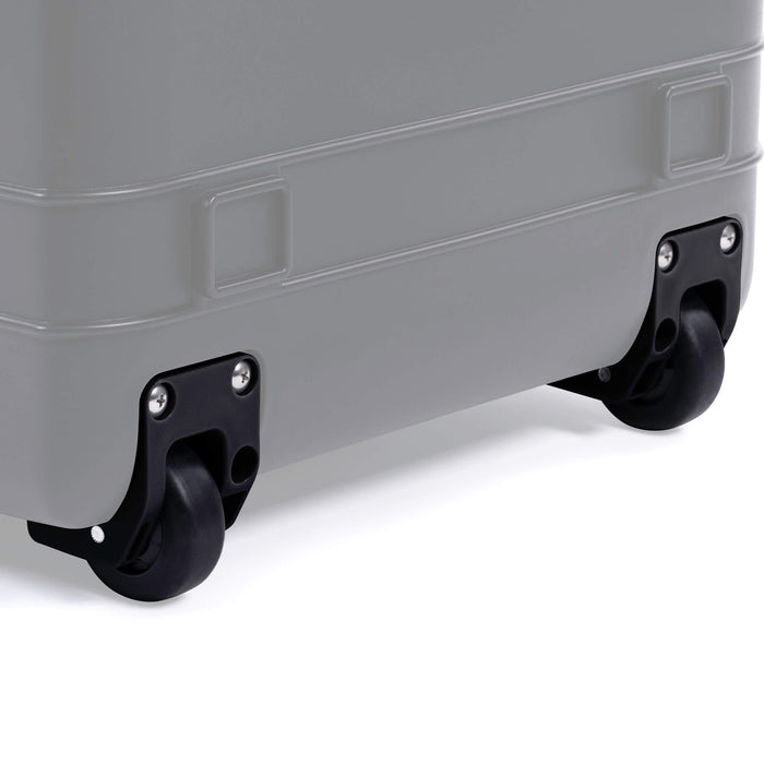 Pelican 1615 Air Replacement Trolley & Wheel Assembly, Black ColorCase