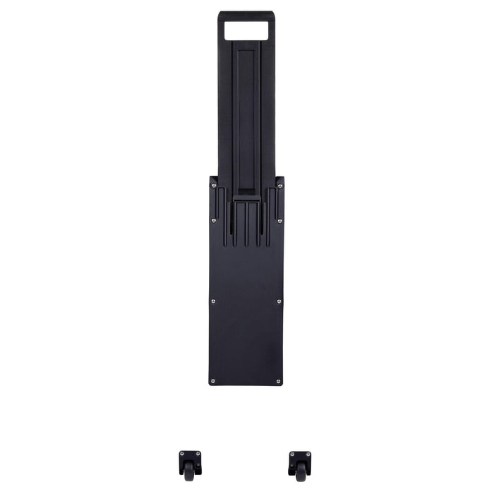 Pelican 1615 Air Replacement Trolley & Wheel Assembly, Black ColorCase