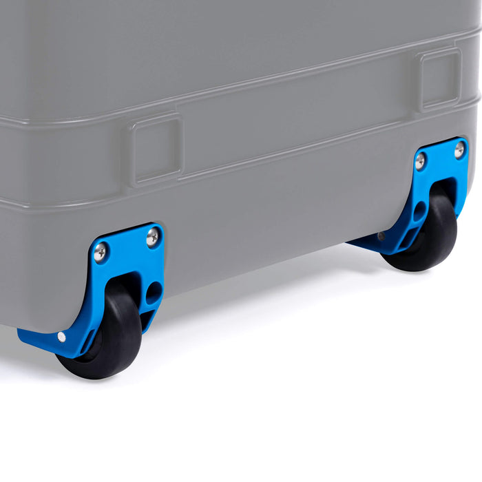 Pelican 1615 Air Replacement Trolley & Wheel Assembly, Blue ColorCase