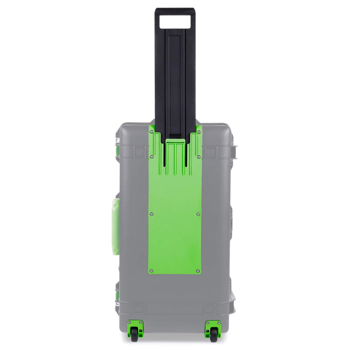 Pelican 1615 Air Replacement Trolley & Wheel Assembly, Lime Green ColorCase