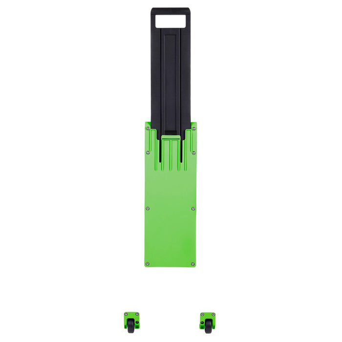 Pelican 1615 Air Replacement Trolley & Wheel Assembly, Lime Green ColorCase