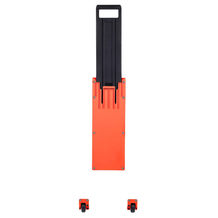 Pelican 1615 Air Replacement Trolley & Wheel Assembly, Orange ColorCase