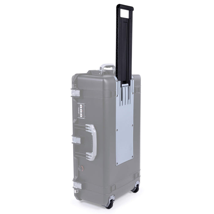 Pelican 1615 Air Replacement Trolley & Wheel Assembly, Silver ColorCase