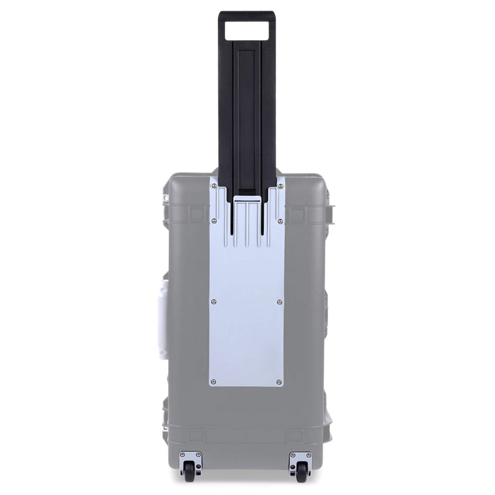 Pelican 1615 Air Replacement Trolley & Wheel Assembly, Silver ColorCase